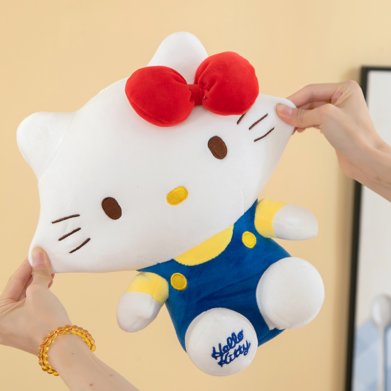 hello kitty公仔凯蒂猫咪哈喽KT布娃娃玩偶毛绒玩具生日礼物女生 - 图2