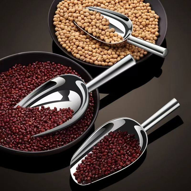 不锈钢冰铲加厚奶茶店专用食品铲工具家用厨房干果茶叶铲子米铲子,淘宝优惠券,粉丝福利购,淘宝优惠卷