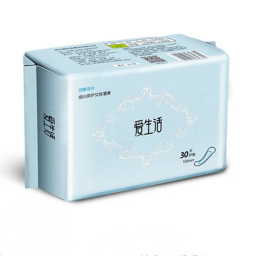 绿叶爱生活护垫30片正品超薄负离子卫生巾5包组合装棉柔亲肤包邮 - 图3