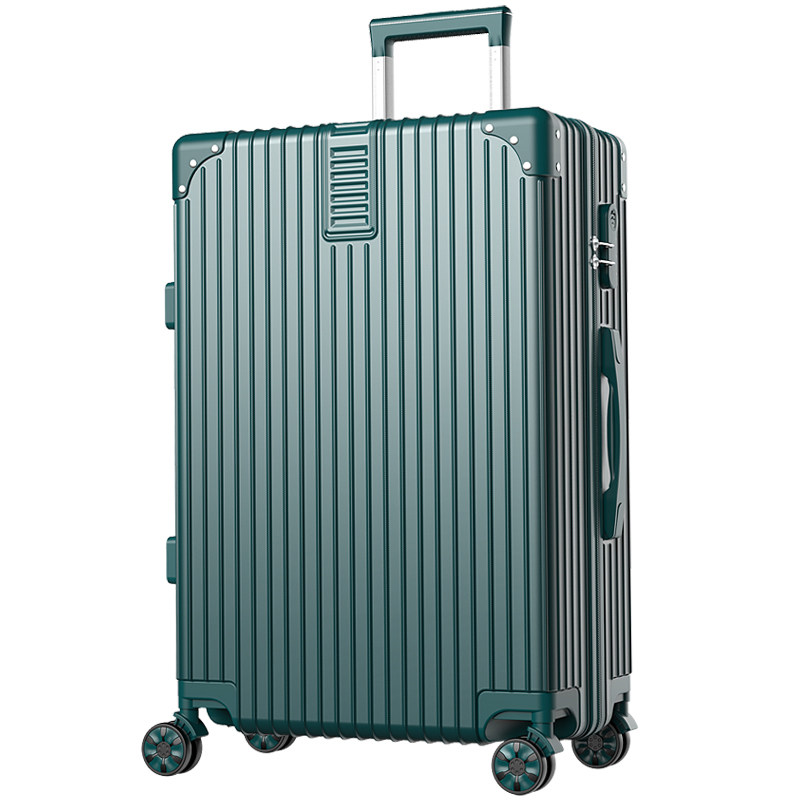 女学生静音万向轮20寸密码男拉杆箱 jrbl旅行箱