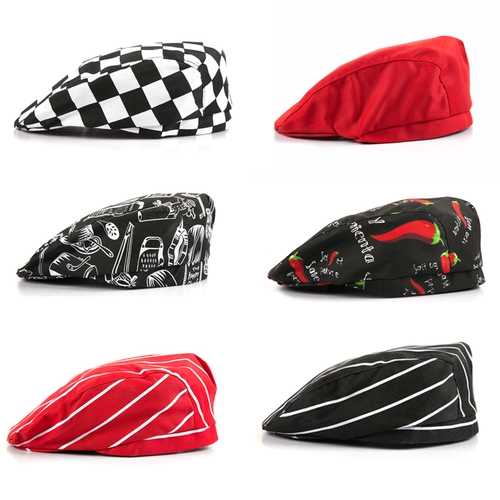 万单 Универсальный кофейный берет подходит для мужчин и женщин для отеля