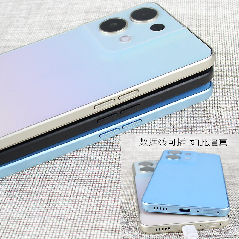 适用于OPPO手机模型RENO8/RENO8PRO黑屏仿真机样板可亮屏震动