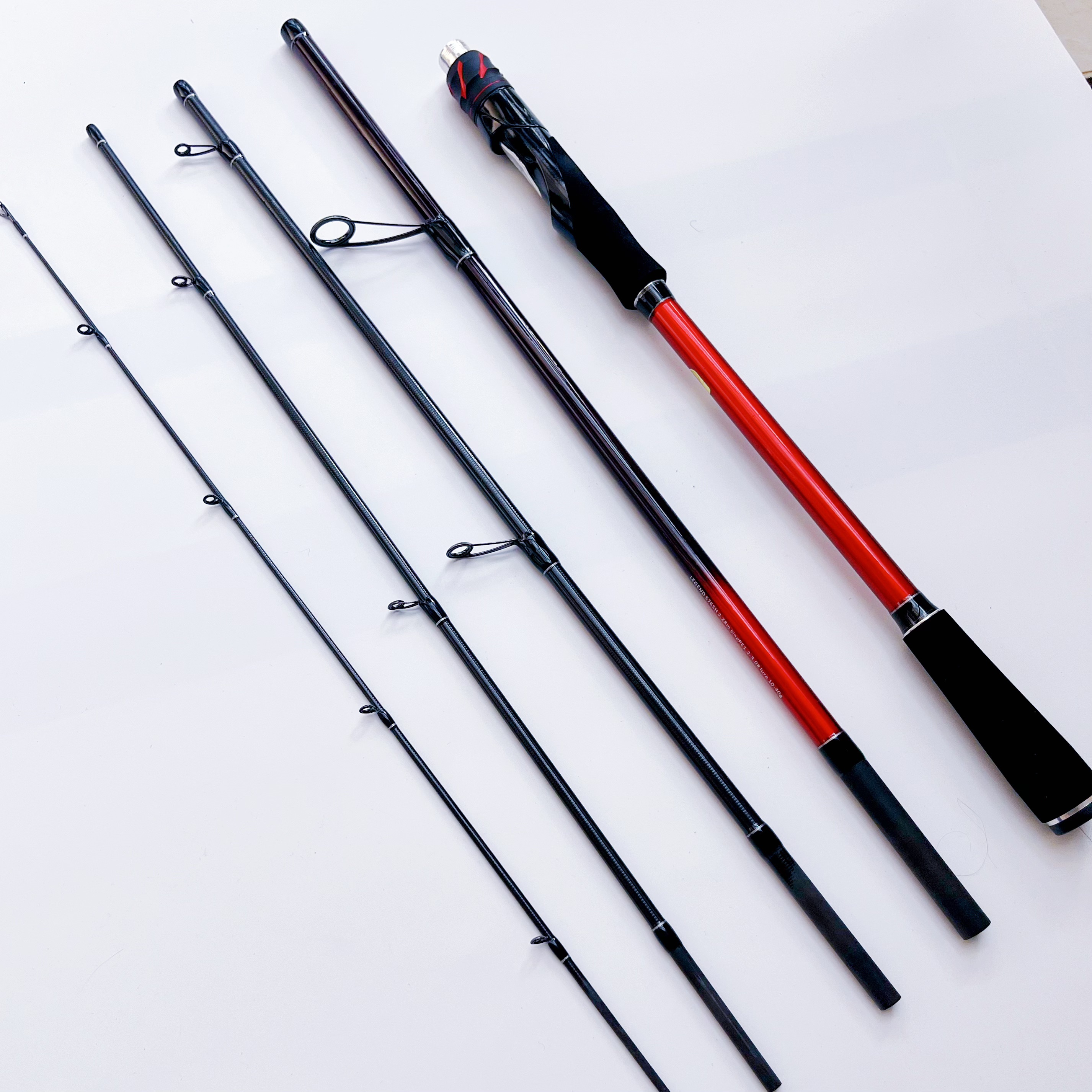 东丽高碳5节旅行竿富士导环路亚竿远投竿2.13 2.28米ML M H快调竿 - 图3