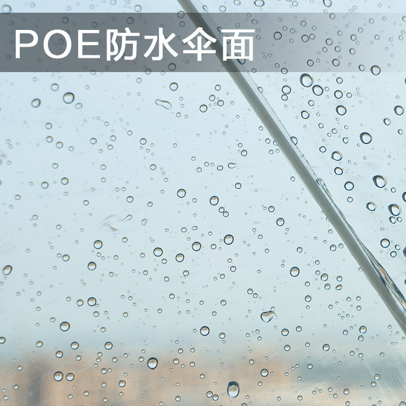 儿童雨伞透明雨伞男学生伞迷你轻便幼儿园宝宝小童雨伞女小学生