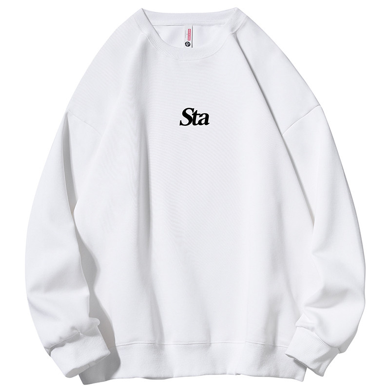 张小斐同款卫衣女春秋冬宽松慵懒bf风oversize外套ins潮圆领上衣,淘宝优惠券,粉丝福利购,淘宝优惠卷