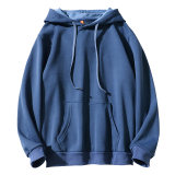 男款美式连帽卫衣劵后14.9元包邮