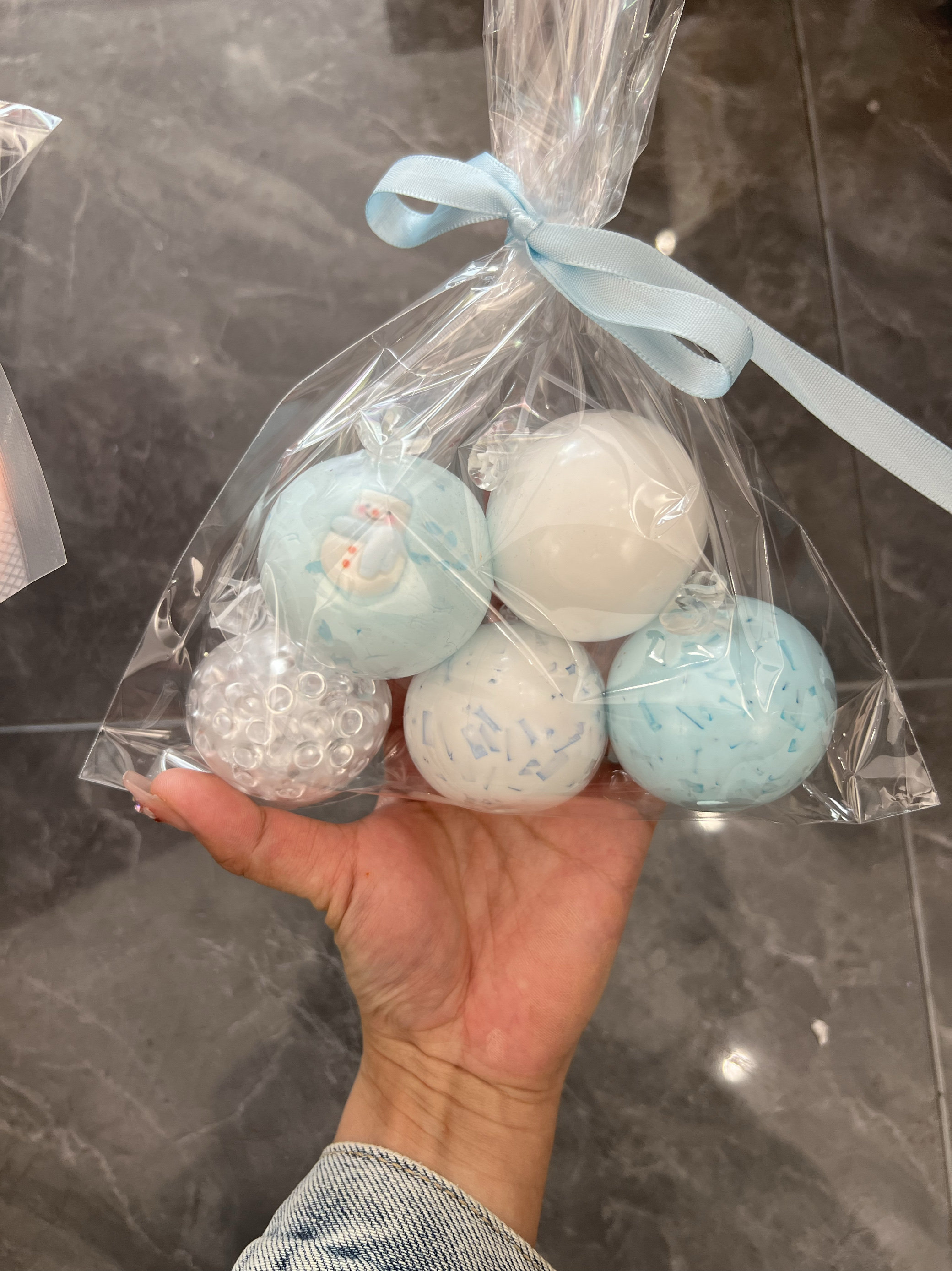 手作球小红书同款高颜值5个小球套装手工自制解压玩具奶油底丝滑,淘宝优惠券,粉丝福利购,淘宝优惠卷