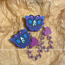 Apple Ballara Little Magic Fairyland Airpods protective sheath Applicable headphone shell pro3 Generation Black 2 Acoustic Instrumental Box Soft Woman