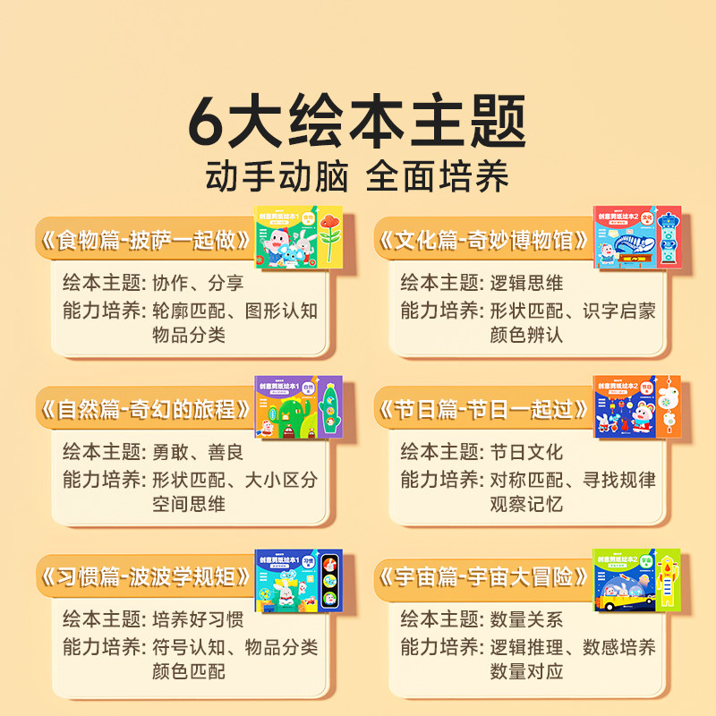 【时光学】创意剪纸绘本 儿童幼儿园自制故事书益智早教手工专注力  剪纸儿童手工 2-3-6岁小学生幼儿宝宝手工diy专用剪刀趣味创意,淘宝优惠券,粉丝福利购,淘宝优惠卷