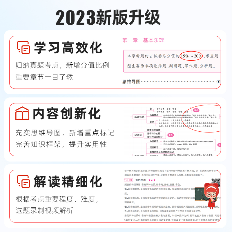 山香教育2024年新版教师招聘教材学科专业知识小学音乐历年真题解析及押题试卷题库考编用书资料新版招教在编全国通用小学音乐-图0