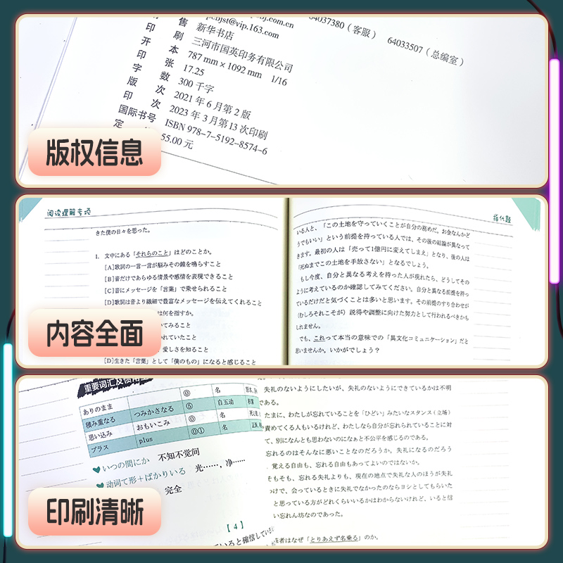 2025考研日语日语203蓝宝书绿宝书橙宝书公共日语语法心经词汇阅读教材课程真题汇编课程网课王进肖博涵褚进考研日语明王道宵寒 - 图1