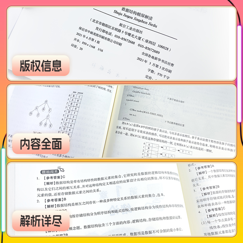 官方正版】2025研芝士408计算机考研精深解读摘星题库练透考点800题25数据结构网络组成原理操作系统考试大纲达王道计算机考研书籍-图1