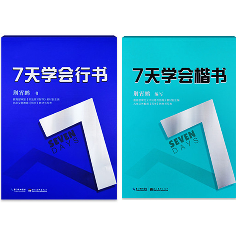 墨点字帖 七天学会行书钢笔字帖行书字帖硬笔书法练字本小学初中高中大学生成年男女练字行书入门字帖临摹练字帖成年荆霄鹏字帖