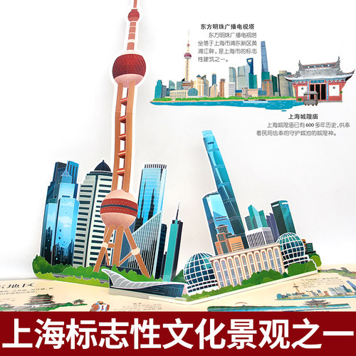 我们的中国立体书 儿童3d立体书科普百科绘本故事书6岁以上8-10-12岁翻翻书小学生一年级百科全书5-7阅读幼儿园 - 图2