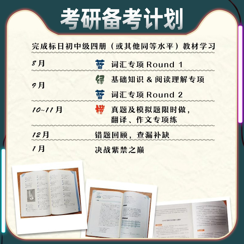 2025考研日语日语203蓝宝书绿宝书橙宝书公共日语语法心经词汇阅读教材课程真题汇编课程网课王进肖博涵褚进考研日语明王道宵寒 - 图2