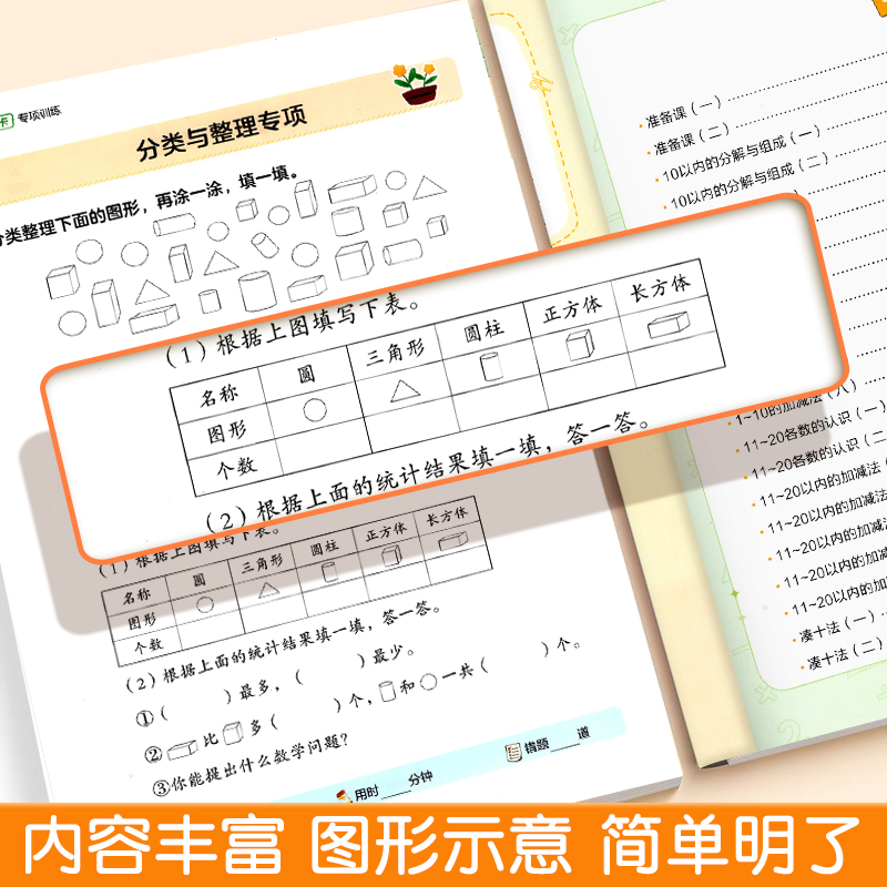 一年级上下册数学口算天天练 每天100道口算题每日一练 口算题卡一年级下册 人教版数学思维专项强化训练同步练习册专项训练 - 图2