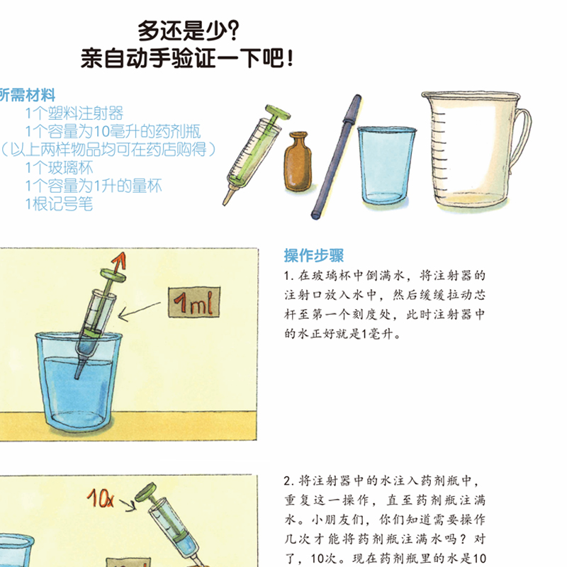 有趣的数学绘本全4册 欧洲引进高斯儿童趣味数学故事书 容积长度形状重量单位 小学生思维能力智力开发6-8-9-12岁名著正版课外阅读 - 图2