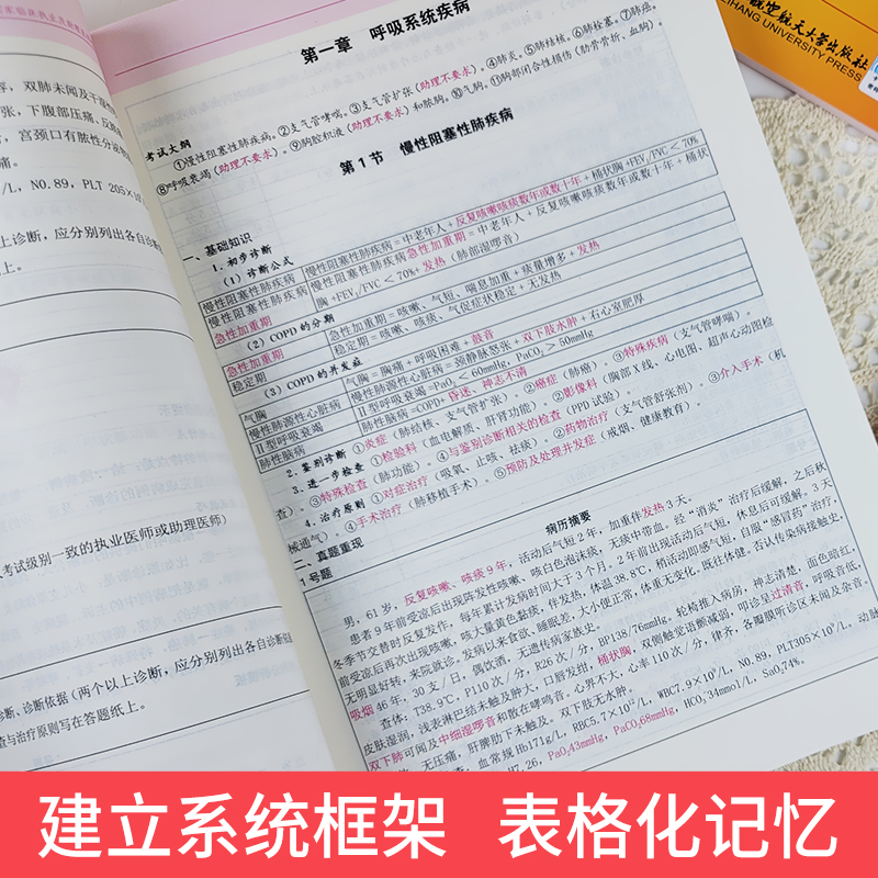 昭昭医考执业医师2024年笔试核心考点背诵版临床执业及助理医师资格综合考试历年真题精析职业实践操作技能视频课教材题库笔记书-图1