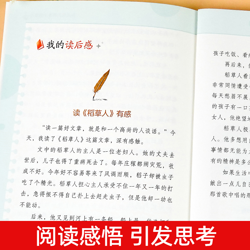 全套3册 稻草人书三年级上册必读正版的课外书格林童话安徒生童话全集叶圣陶快乐读书吧书籍下册伊索寓言中国古代寓言故事三年级下 - 图3