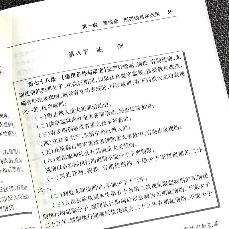 2024新版中华人民共和国刑法注释本根据刑法修正案十二全新修订中国刑法典条文注释关联法规法律出版社刑法法条大全法规司法解释-图2