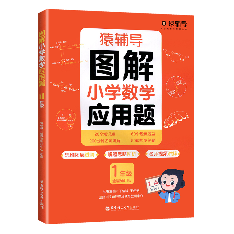 2024新版图解小学数学应用题逻辑思维思路练习册幼小衔接一年级年级思维导图应用题上下册全解计算题奥数训练猿辅导-图1