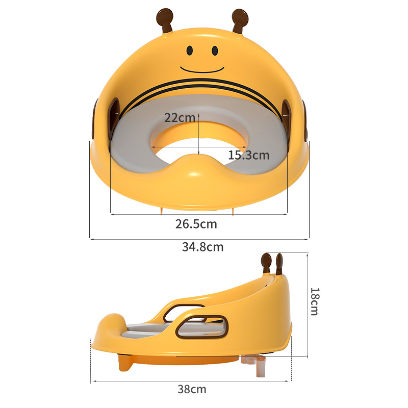 大号儿童马桶坐便圈婴儿小孩坐便器宝宝女孩男孩架盖梯垫便盆家用-图1