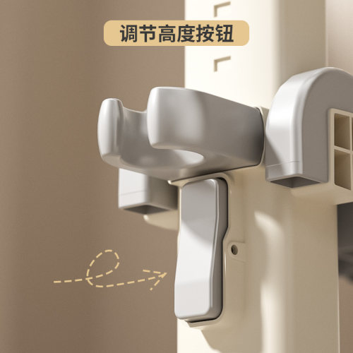 宝宝站立洗澡神器婴儿童沐浴淋浴台站立架小孩洗头屁屁支架扶手器 - 图1