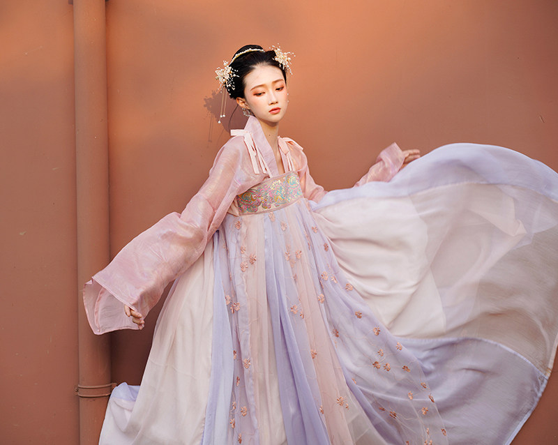 陛下兰他惜原创汉服新品齐胸连衣裙 陛下兰他惜汉服