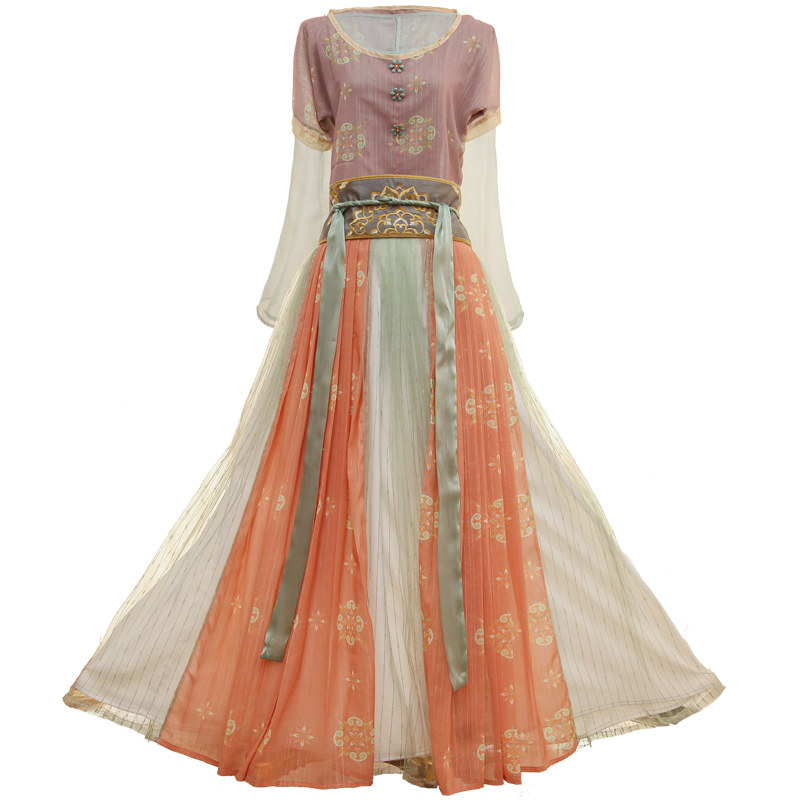 陛下兰他惜原创日常新款琵琶行汉服 陛下兰他惜汉服