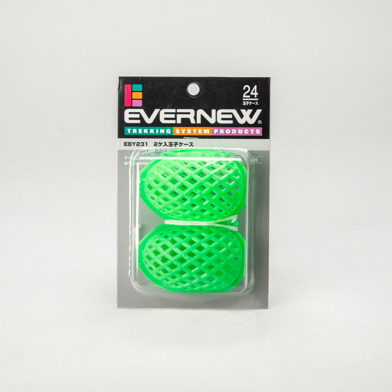 日本制 EVERNEW 煮蛋器 鸡蛋盒 两颗装 超轻便携 徒步登山 EBY231 - 图2