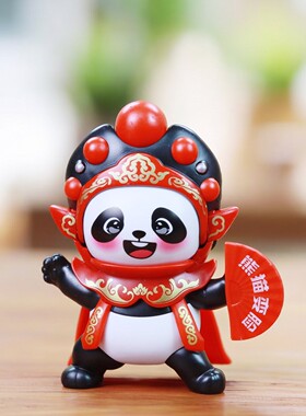 中国风纪念品脸谱玩具甄艺尚品