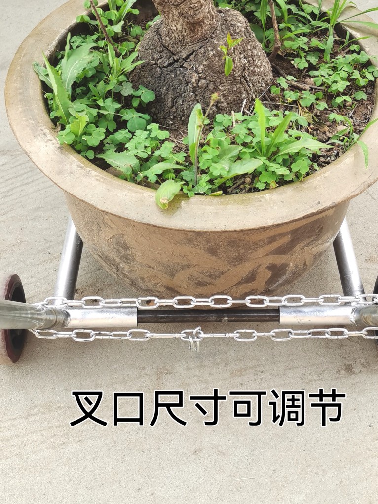 花盆搬运神器移动车大小推车盆栽绿植园艺底盘托盘龙缸园林工具车-图3