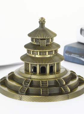 天坛模型古建筑祈年殿北京新中式