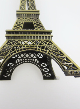 埃菲尔铁塔模型锌合金欧式