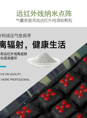 荒星迷彩肩带背包双肩书气垫