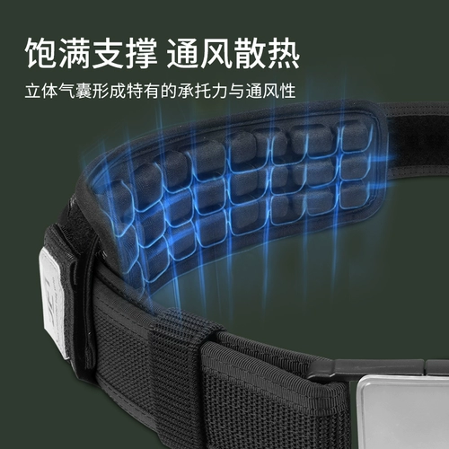 Кушон, утягивающий пояс на талию, гравитационный ремень, наплечники, школьный рюкзак, бретели