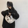Yankees ASUNY joint men's and women's sports handbags shoulder crossbody bag waist bag cycling chest bag versatile and trendy