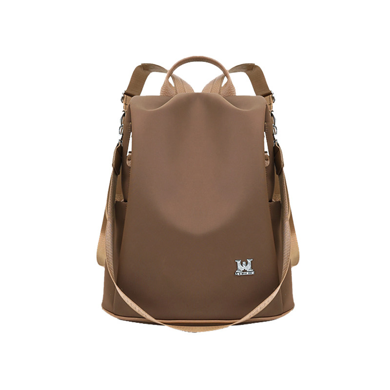 MDOXHIDE防盗双肩包女大容量斜挎时尚百搭轻便旅游登山包外出背包,淘宝优惠券,粉丝福利购,淘宝优惠卷