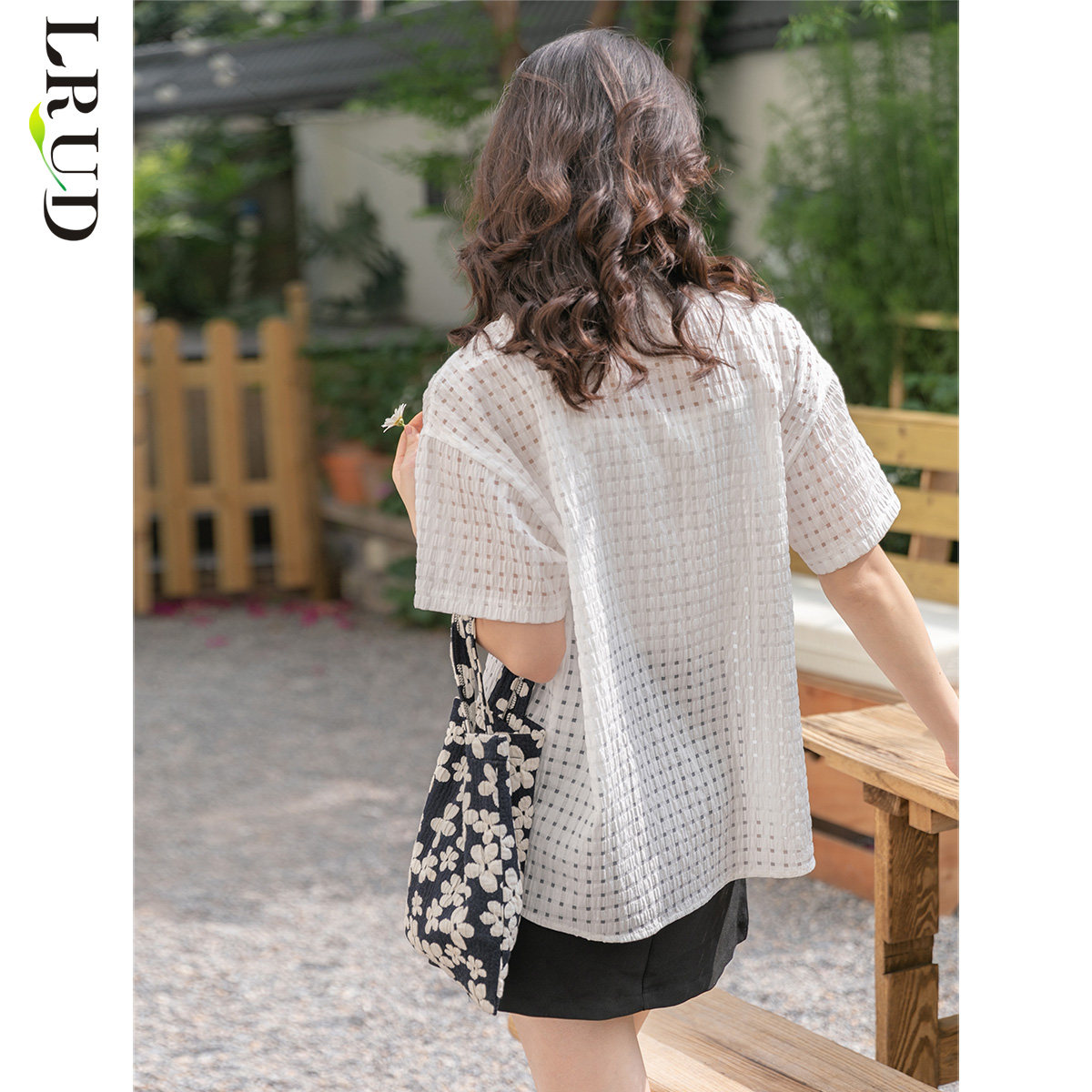 lrud防晒衣女款2022新款夏装衬衫 lrud衬衫