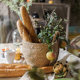 Juhan simple style natural soft decorative basket