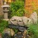 Juhan new Chinese style house decorations for attracting wealth and flowing water