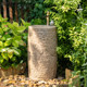 Chinese style imitation stone wash basin outdoor integrated vegetable sink