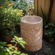 Juhan outdoor garden courtyard integrated wash basin