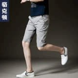 Тонкие шелковые трендовые шорты для отдыха