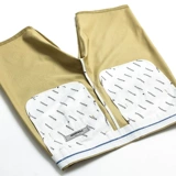 Тонкие шелковые трендовые шорты для отдыха