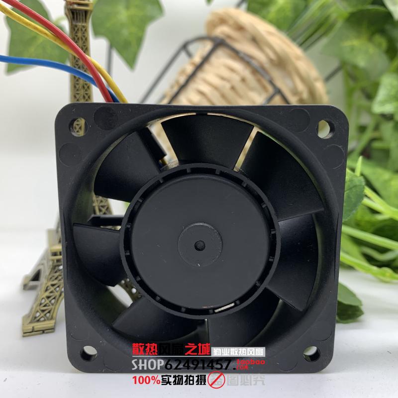 全新德国ebm papst TYP 614HR/H/U/N 24V 3.8W 6025 6CM 变频风扇 - 图1