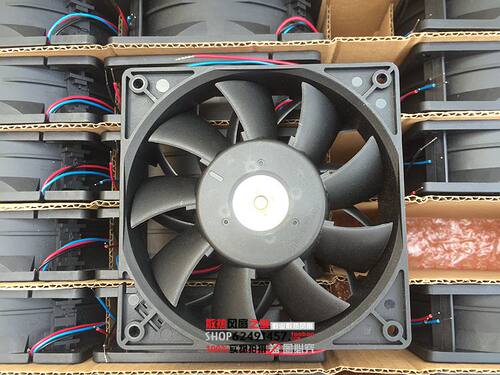 全新原装台达 FFB1224EHE-ROO 12038 24V 1.5A 双滚珠变频器风扇 - 图0