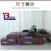 Jin Baidi móng chân điện sofa giường chân sofa tắm massage ngồi có thể ngả vẻ đẹp phòng tắm hơi rửa chân sofa đa chức năng - Phòng tắm hơi / Foot Bath / Thể hình Phòng tắm hơi / Foot Bath / Thể hình