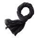 Pure cotton personalized pleated versatile style small scarf for boys