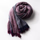 Spring, autumn and winter striped Korean style scarves for men and women